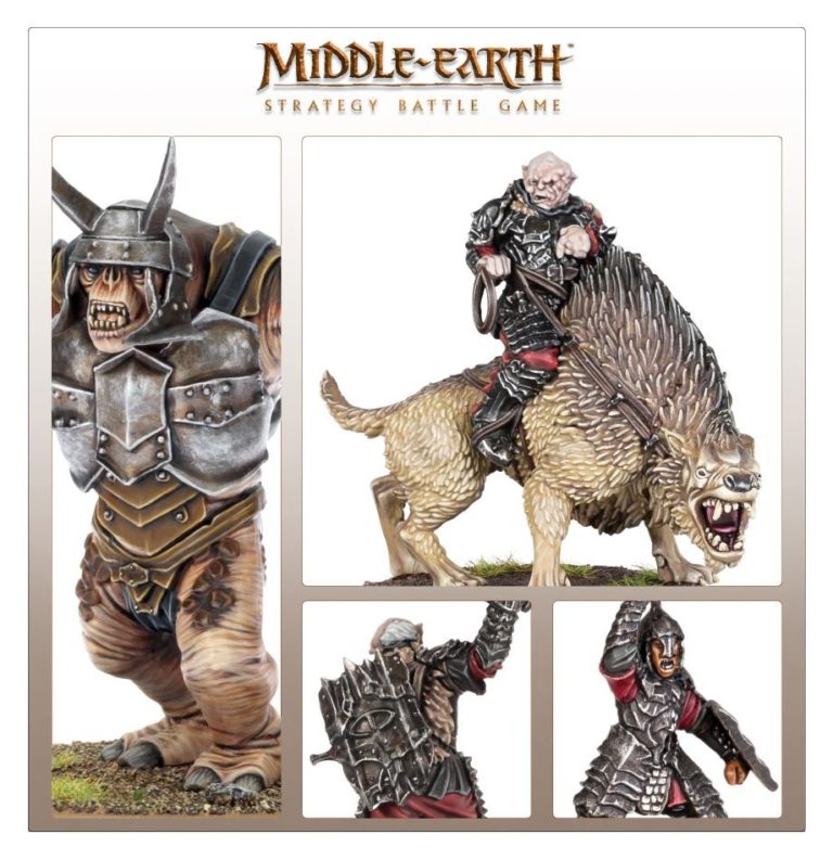 GW Herr der Ringe, The Horus Heresy und Warhammer Underworlds das