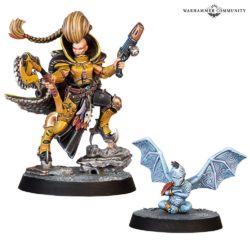 Games Workshop House Escher’s Top Bodyguard Protects Her Matriarch One Slice At A Time 1