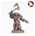 Games Workshop Scriptor Mit Psiaxt Und Plasmapistole