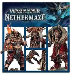 Games Workshop Warhammer Underworlds Nethermaze – Dromms Auserkorene 3
