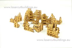 Lasercut Buildings Ruins Sets I And II 1