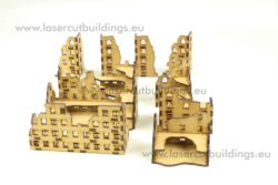 Lasercut Buildings Ruins Sets I And II 4