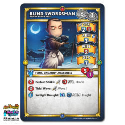 Ninja Division Blind Swordsman 4