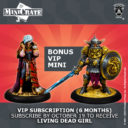 Privateer Press OCTOBER MINICRATE 2