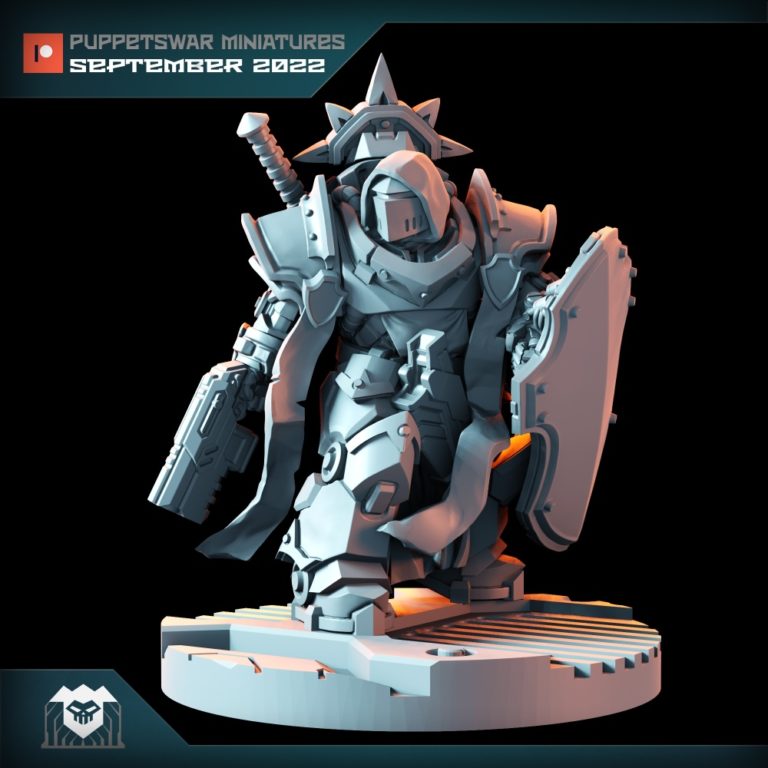 Puppetswar September Patreon das Tabletop