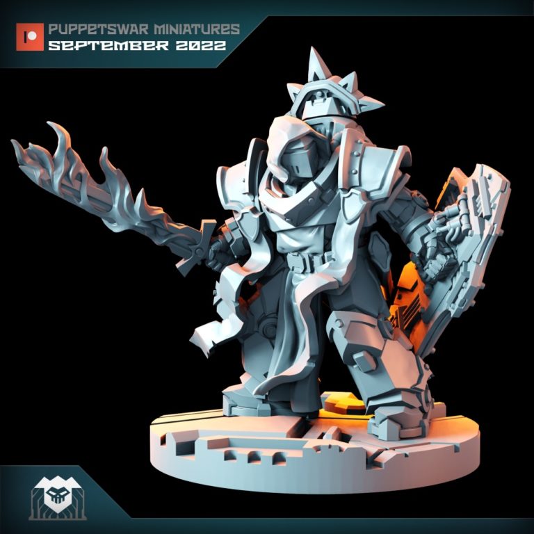 Puppetswar September Patreon das Tabletop