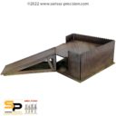 SP Starfort Corner With Artillery Ramp (28mm) 1