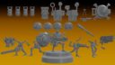 Servocores Assistant Droid Squad 28mm Scale 12