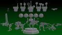 Servocores Assistant Droid Squad 28mm Scale 13