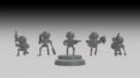 Servocores Assistant Droid Squad 28mm Scale 2