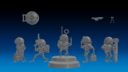Servocores Assistant Droid Squad 28mm Scale 5
