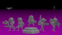 Servocores Assistant Droid Squad 28mm Scale 6