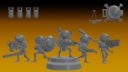 Servocores Assistant Droid Squad 28mm Scale 7