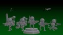 Servocores Assistant Droid Squad 28mm Scale 8