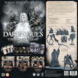 Steamforged Games Dark Souls The Board Game The Painted World Of Ariamis Core Set 3