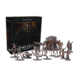 Steamforged Games Dark Souls The Board Game Tomb Of Giants Core Set 1