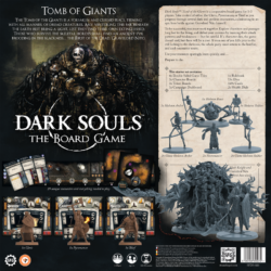 Steamforged Games Dark Souls The Board Game Tomb Of Giants Core Set 3