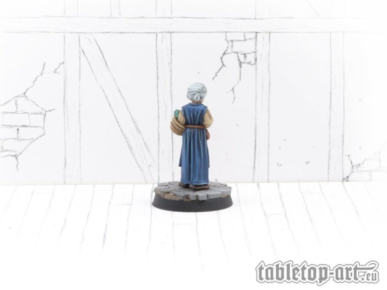 TabletopArt Stadtbewohner das Tabletop