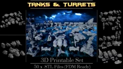 Tanks & Turrets Kickstarter 1