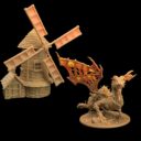 The Dragon Trappers Lodge Oozes VS. Mimics 6