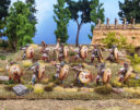 WA Wargames ATlantic Unarmored Late Roman Infantry 1