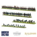 WG Black Powder Epic Battles American Civil War Confederate Cavalry & Zouaves Brigade 1