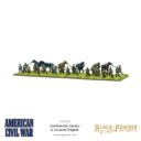 WG Black Powder Epic Battles American Civil War Confederate Cavalry & Zouaves Brigade 6