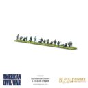 WG Black Powder Epic Battles American Civil War Confederate Cavalry & Zouaves Brigade 9