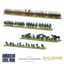 WG Black Powder Epic Battles American Civil War Union Cavalry & Zouaves Brigade 1