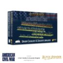 WG Black Powder Epic Battles American Civil War Union Cavalry & Zouaves Brigade 11