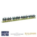 WG Black Powder Epic Battles American Civil War Union Cavalry & Zouaves Brigade 4