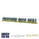 WG Black Powder Epic Battles American Civil War Union Cavalry & Zouaves Brigade 5
