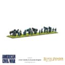 WG Black Powder Epic Battles American Civil War Union Cavalry & Zouaves Brigade 6