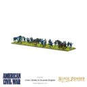 WG Black Powder Epic Battles American Civil War Union Cavalry & Zouaves Brigade 7