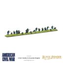 WG Black Powder Epic Battles American Civil War Union Cavalry & Zouaves Brigade 8