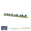 WG Black Powder Epic Battles American Civil War Union Cavalry & Zouaves Brigade 9