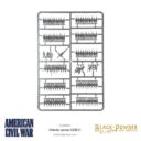 WG Epic Battles American Civil War Infantry Frame (Grey)