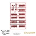 WG Epic Battles Waterloo British Infantry Frame