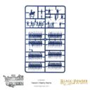 WG Epic Battles Waterloo French Infantry Frame