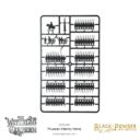 WG Epic Battles Waterloo Prussian Infantry Frame