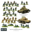 WG Italian Army & Blackshirts Starter Army 1