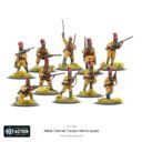 WG Italian Colonial Troops Infantry Squad 1