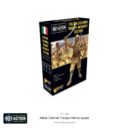 WG Italian Colonial Troops Infantry Squad 3