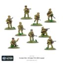 WG Korean War Chinese PVA SMG Squad 1