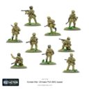 WG Korean War Chinese PVA SMG Squad 2