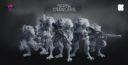 Warfare Evolved STL Miniatures 1