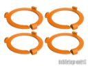 Tta501109 Squad Marker 50mm Orange