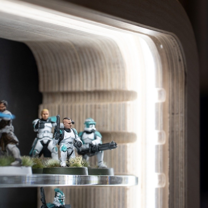 Beautiful Display Cabinets for Miniatures and more by Artis Opus —  Kickstarter