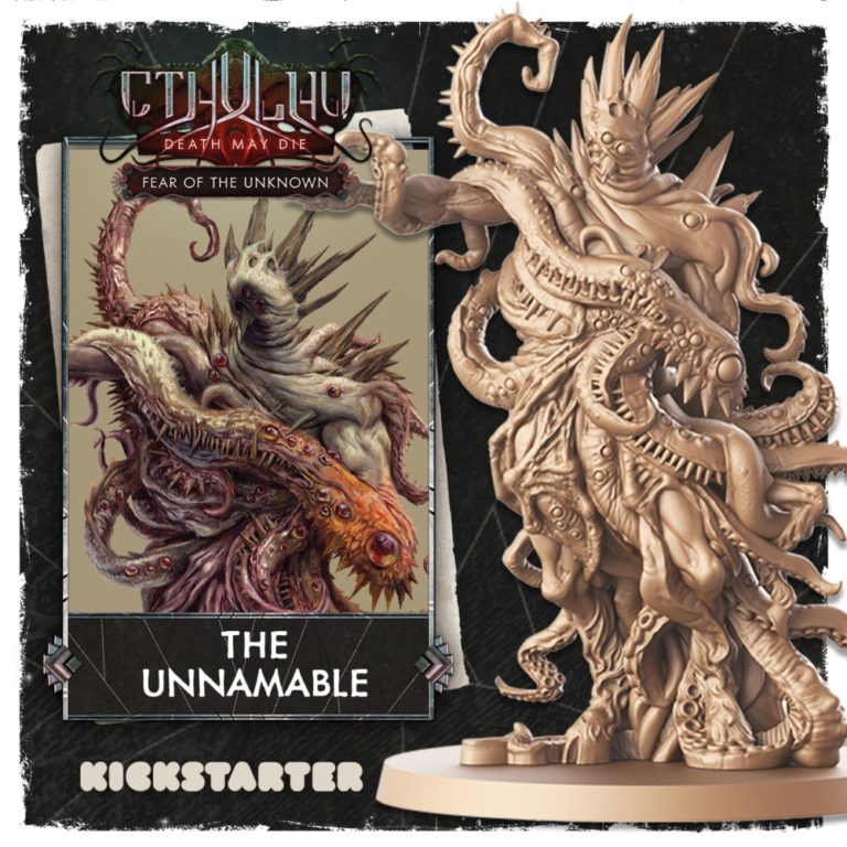 CMON Death May Die Season 3 Preview das