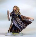 DSM Female Cleric With Mace 1